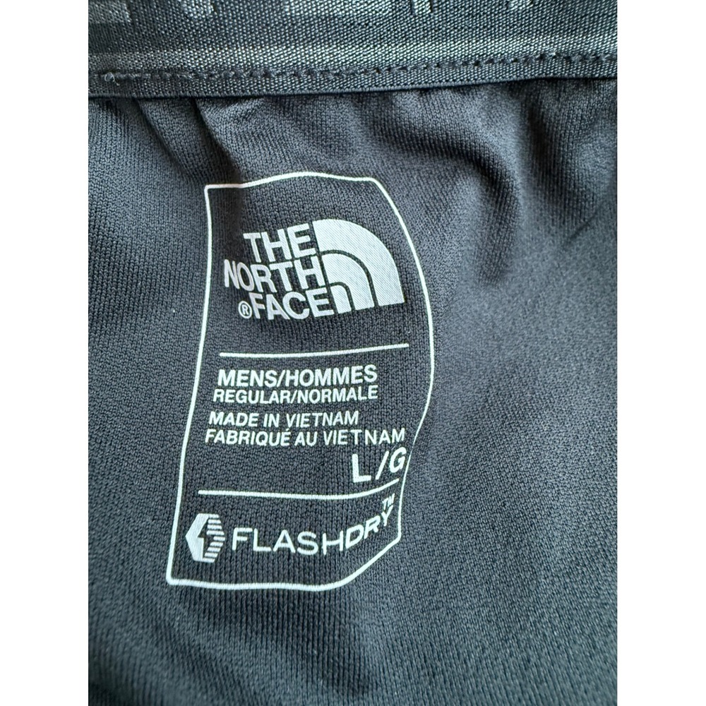 The North Face Mens FlashDry Athletic Shorts Black Liner L Regular NF0A3V16 - Picture 7 of 8
